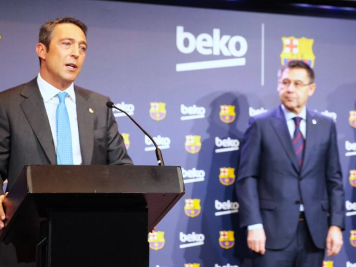 Beko patrocinará la camiseta de entrenamiento de Barcelona por €57 millones