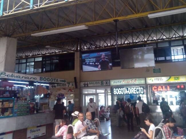 Aumenta flujo de pasajeros en la terminal de Ibagué