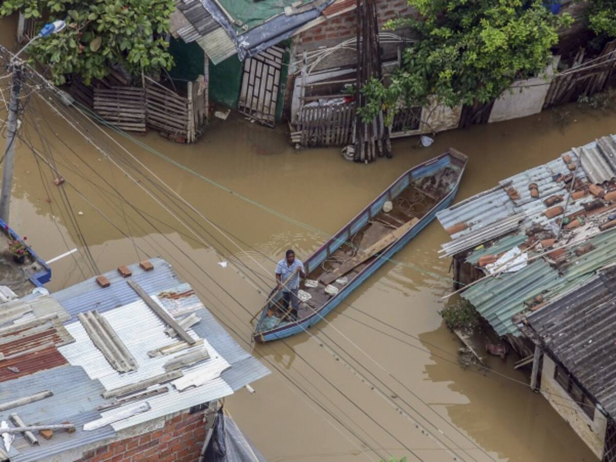 Más de 1.800 personas afectadas por inundaciones en Arauca, según la OCHA