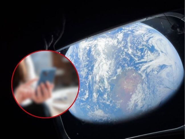Misión Artemis II: La NASA reveló con qué celular se tomaron las fotos inéditas de la Tierra