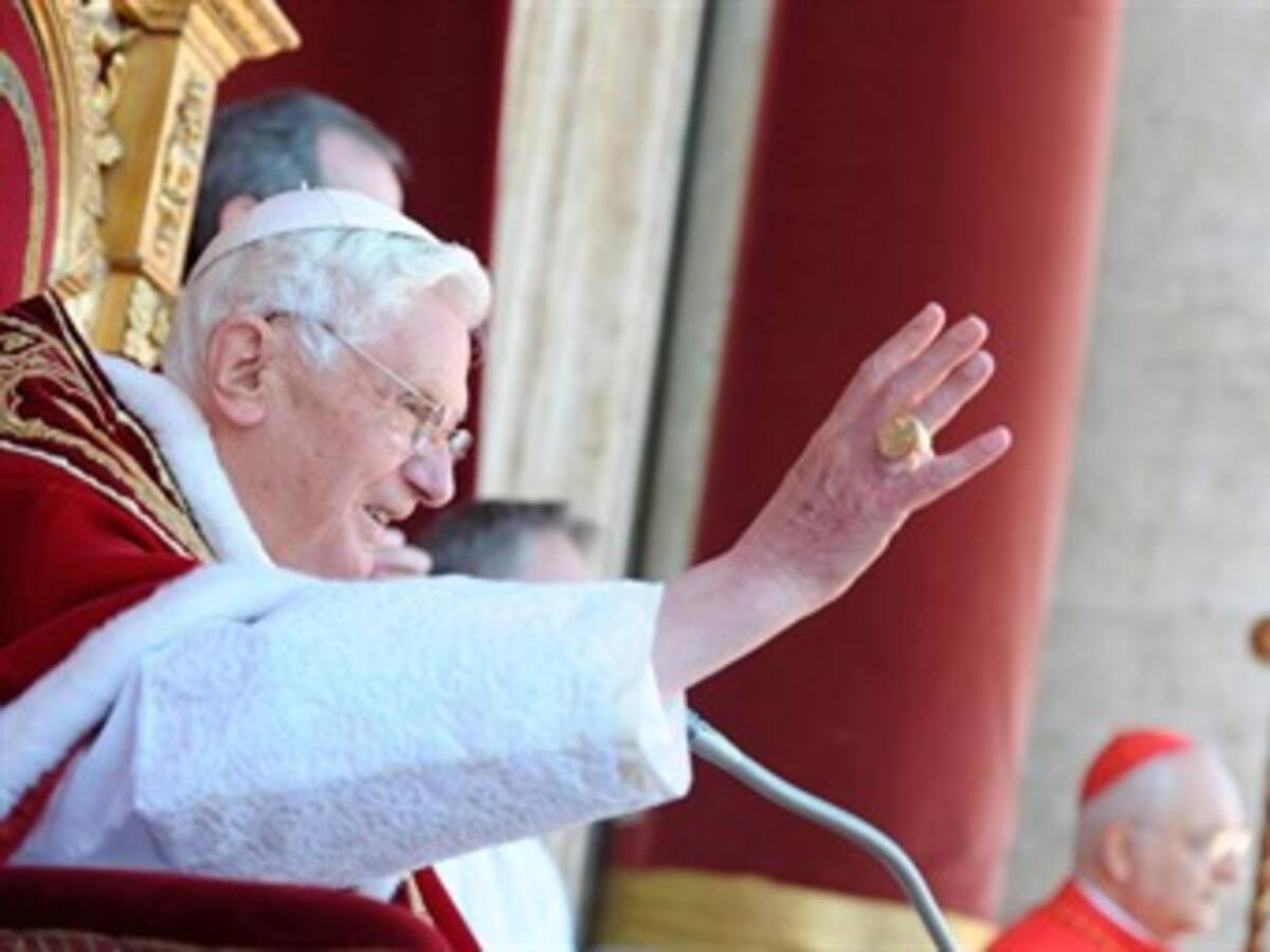 El Papa dice que el gran pecado del hombre es querer ocupar el puesto de Dios