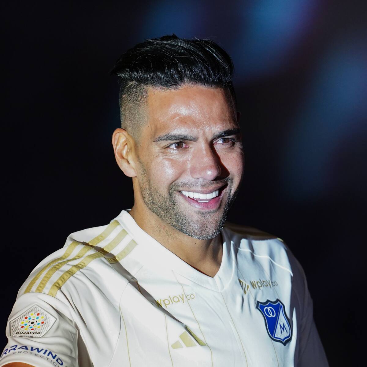 En imágenes: Falcao vivió una fiesta en su presentación como jugador de Millonarios
