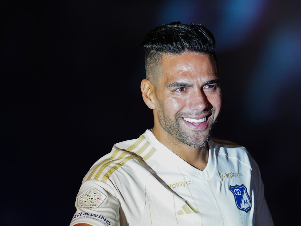En imágenes: Falcao vivió una fiesta en su presentación como jugador de Millonarios