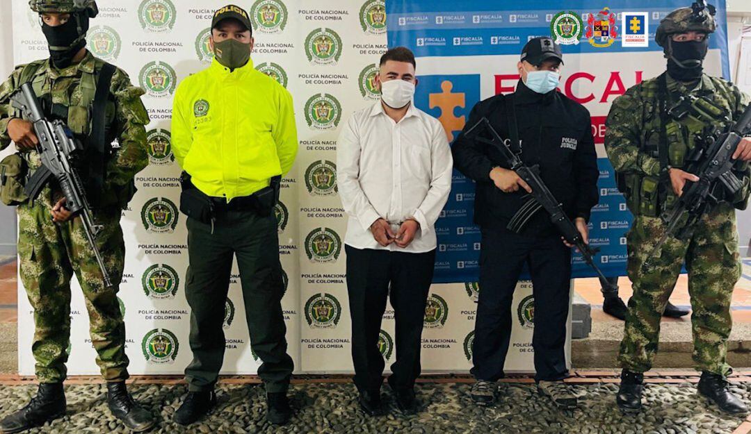 Alías Machete fue capturado en Antioquia