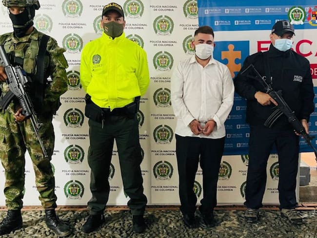 Alías Machete fue capturado en Antioquia