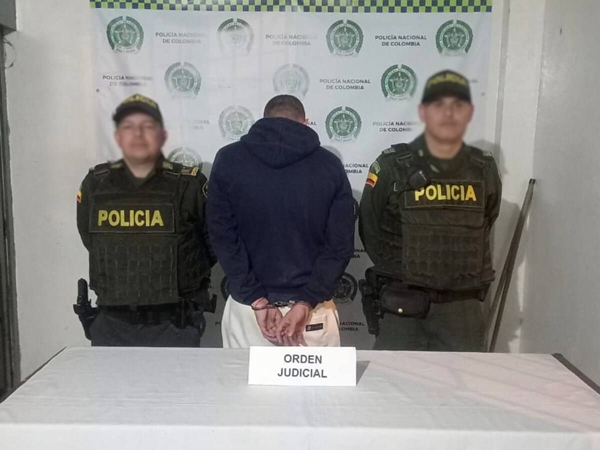 Capturan en Pereira a un hombre que tenía circular roja de la Interpol