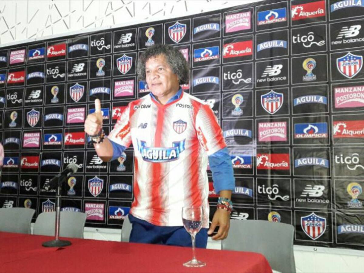 "Estoy armando un equipo que llene estadio": Gamero