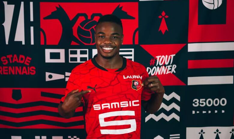 Carlos Gómez, nuevo jugador del Rennes / Stade Rennes.