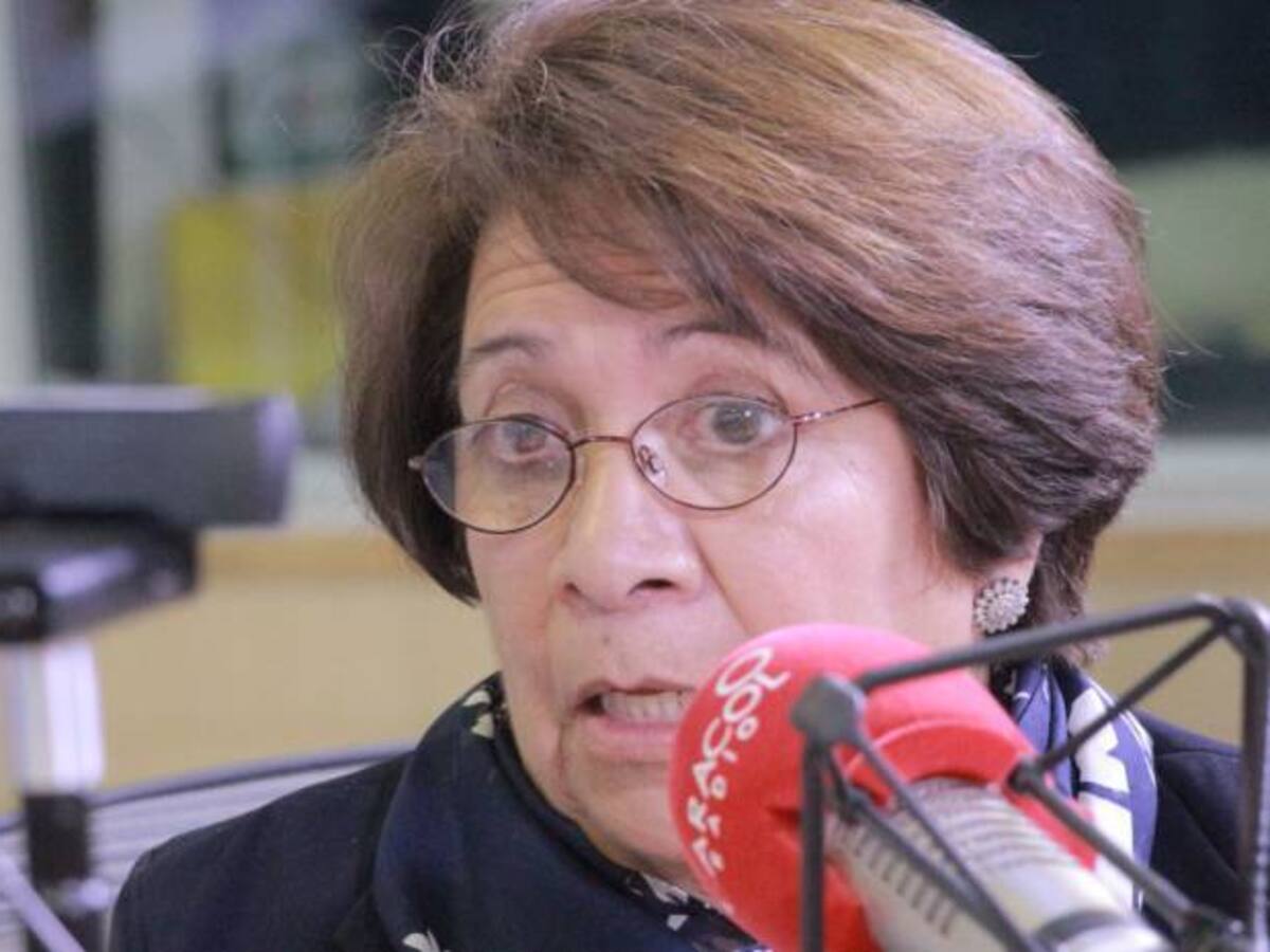 Va tocar subir el 30% de la ley de las cuotas: Aída Avella