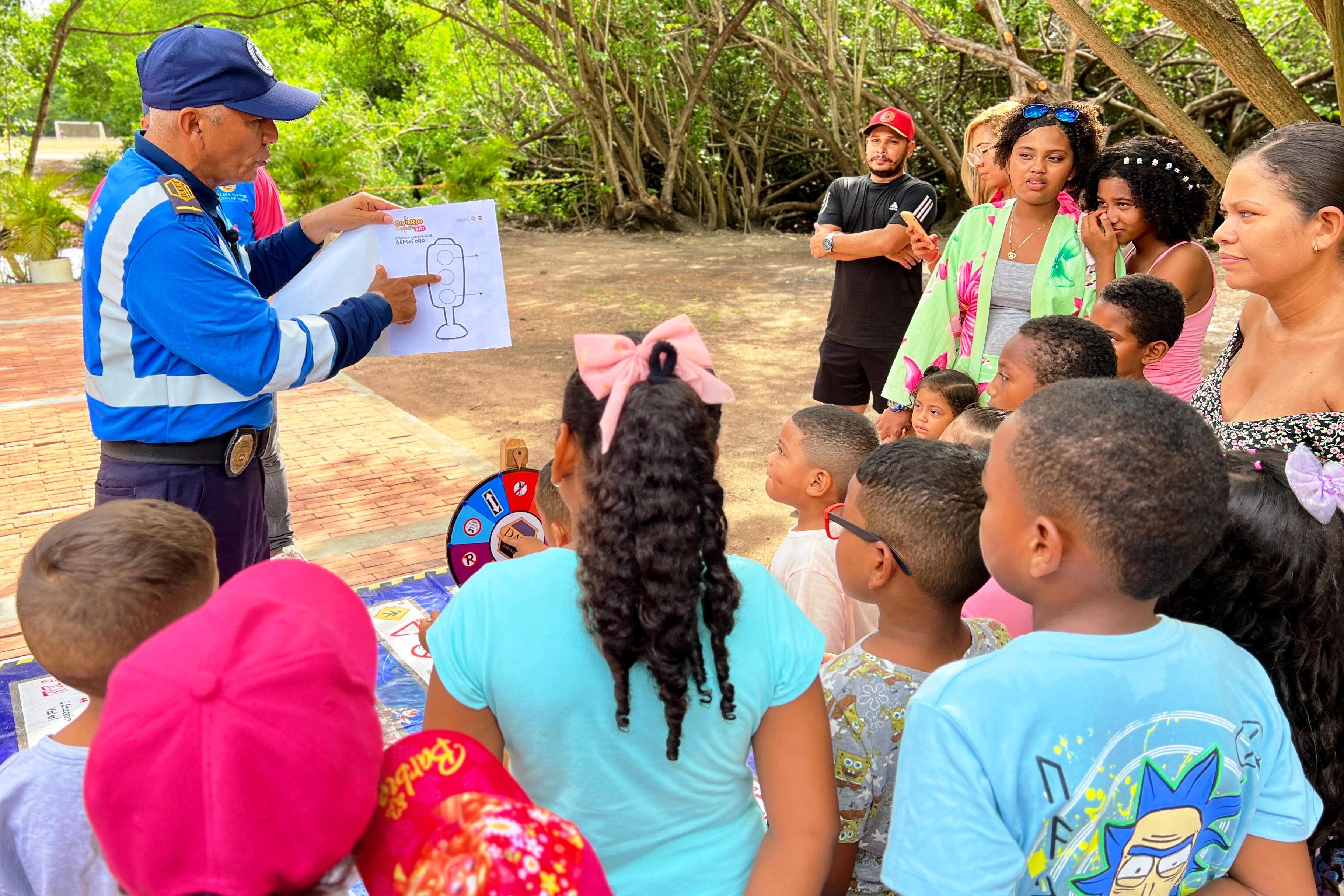 Inauguran Escuela Vial para Niños: “Me divierto y  aprendo con el DATT"