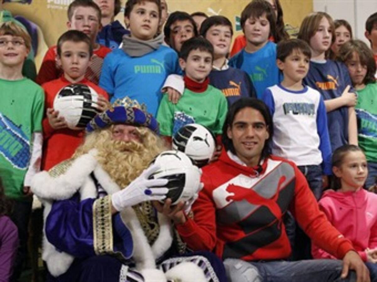 'Carácter y pasión de Simeone cuentan mucho para poder levantarnos' Falcao García