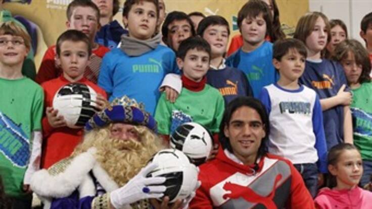 'Carácter y pasión de Simeone cuentan mucho para poder levantarnos' Falcao García