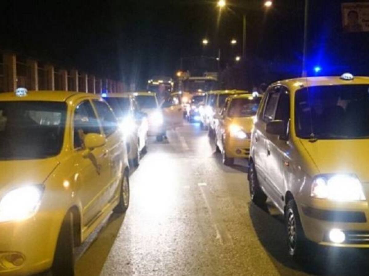 Taxista resulta gravemente herido en un atraco en Barranquilla