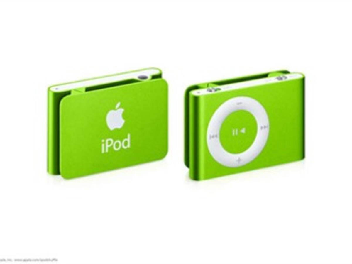 Apple lanza un nuevo iPod Shuffle que 'susurra' el nombre de las canciones
