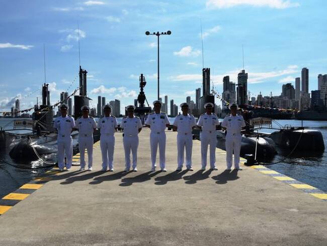 La Armada Nacional celebró aniversario 45 de la flotilla de submarinos