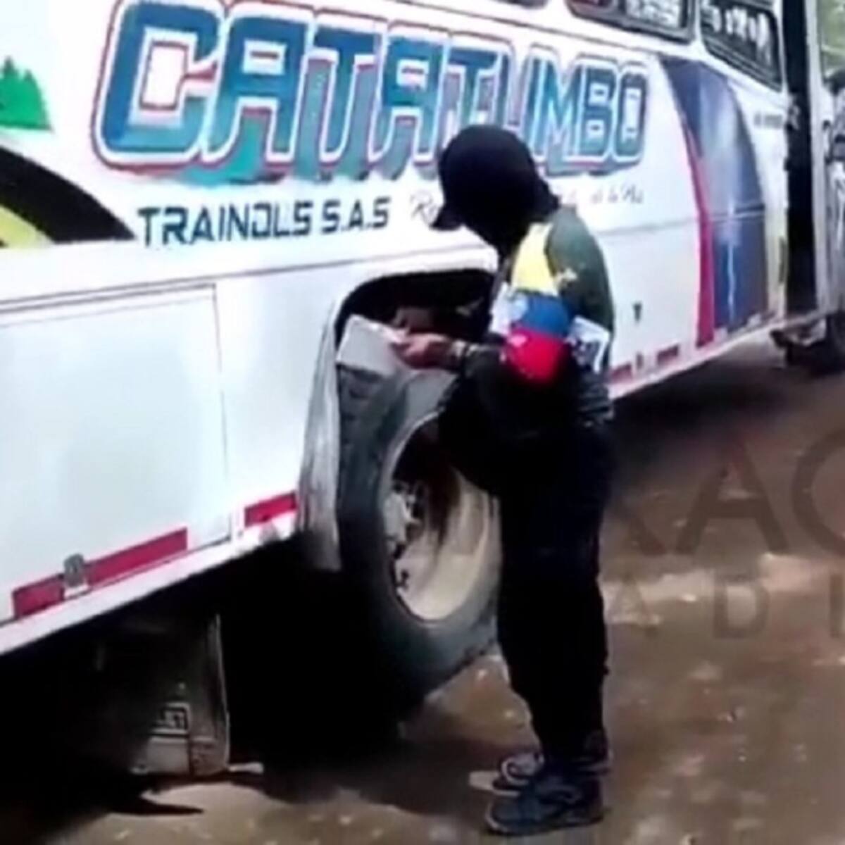 Disidencias armadas hacen retén ilegal en casco urbano de Tibú, Catatumbo