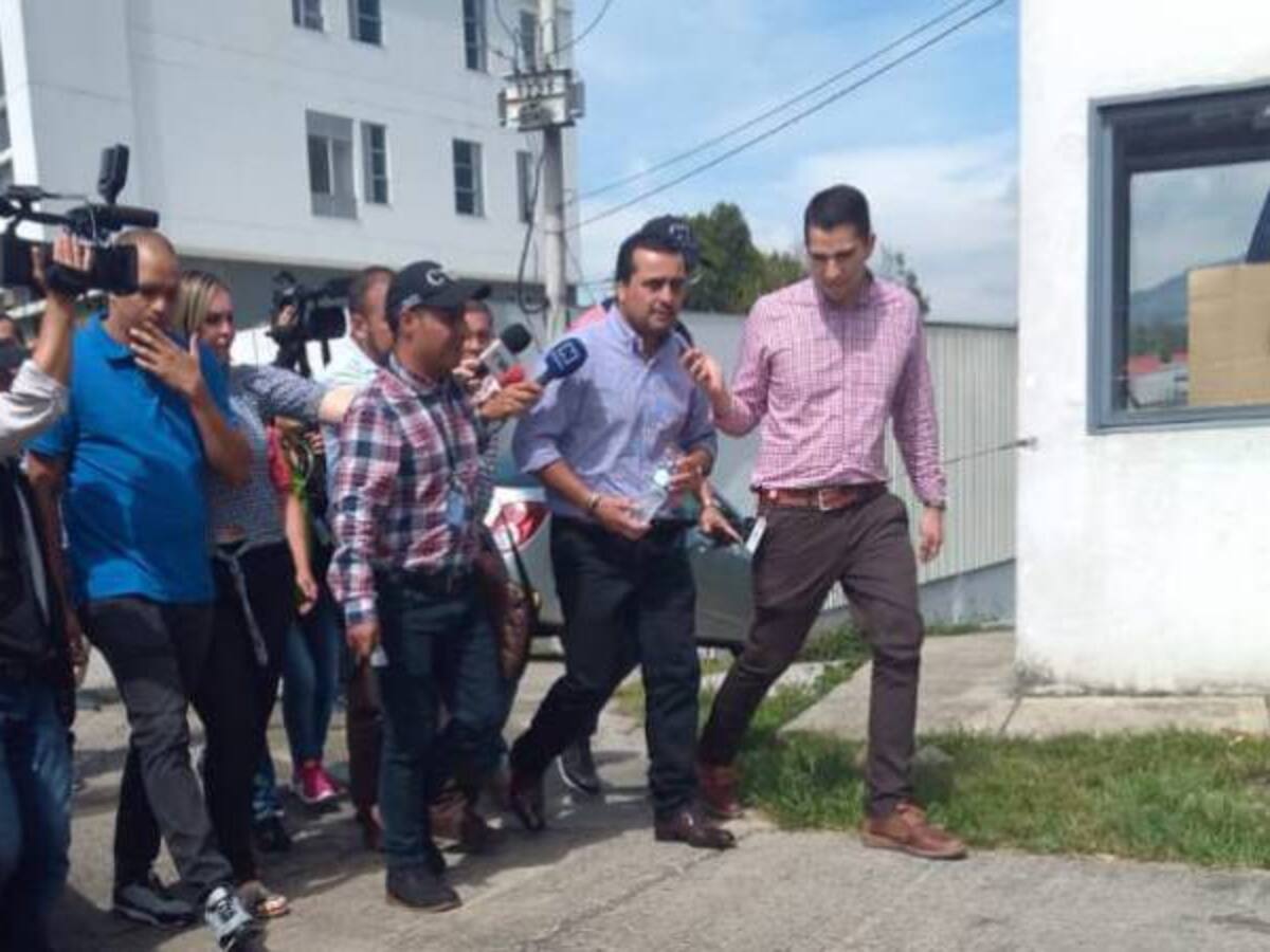 Juez decidirá esta semana si envía a la cárcel al alcalde de Dosquebradas