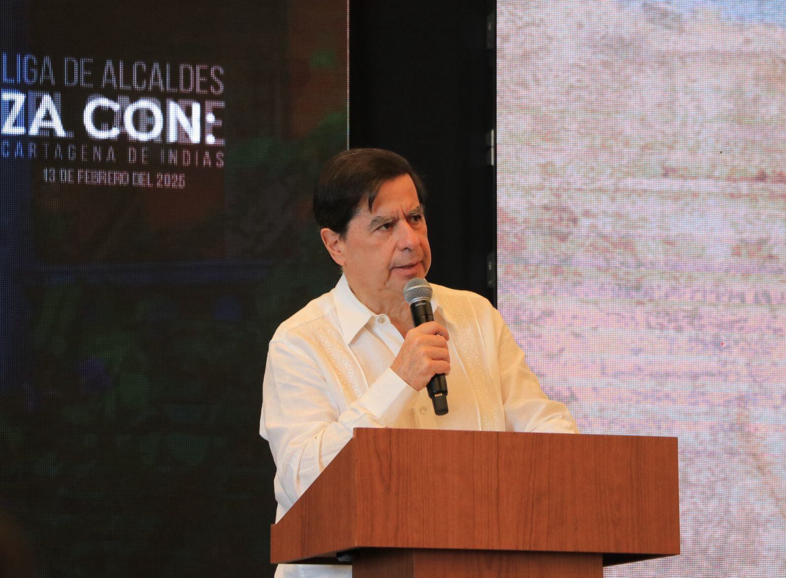 Juan Fernando Cristo, ex ministro del Interior. | Foto: Prisa Media