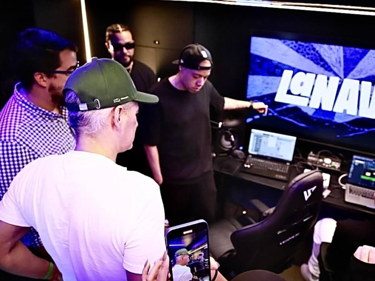 “La Nave” proyecto que busca apoyar a más de mil talentos musicales con las grandes disqueras