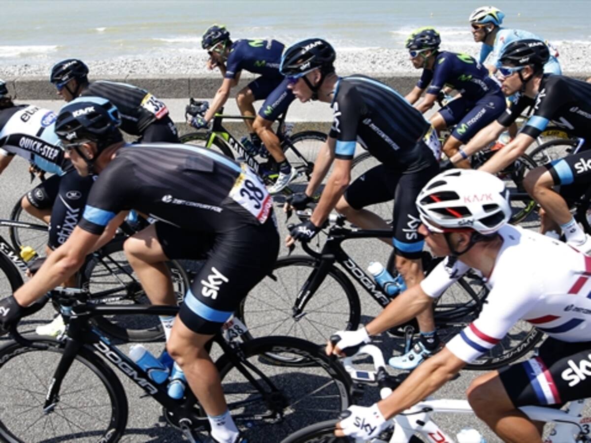 El checo Zdenek Stybar se impuso en la sexta etapa del Tour