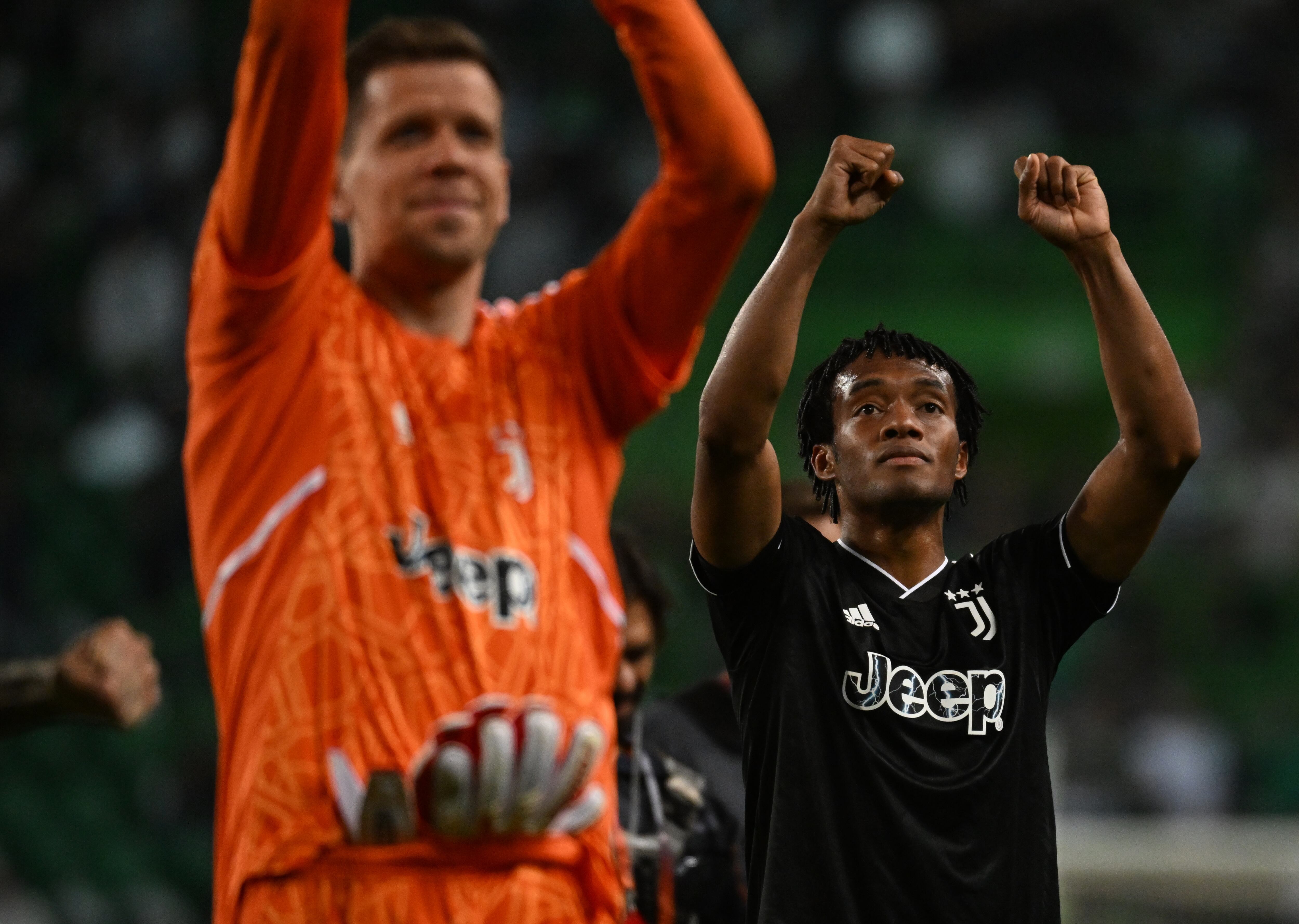 Juan Guillermo Cuadrado, carrilero de la Juventus. (Photo by Stringer/Anadolu Agency via Getty Images)
