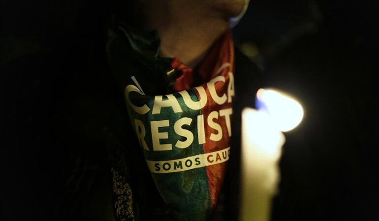 ¿Qué opina sobre la grave situación de orden público que se presenta en el Cauca?. Foto: Colprensa