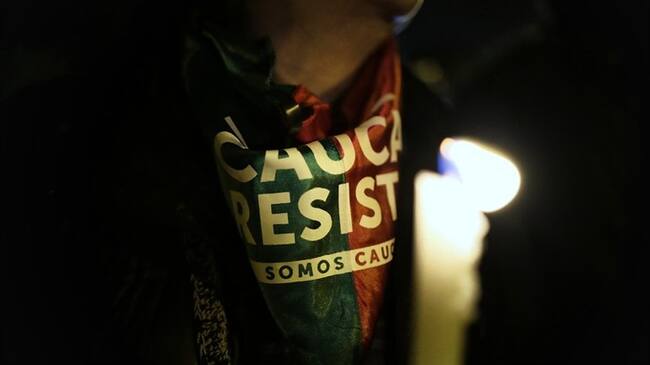 ¿Qué opina sobre la grave situación de orden público que se presenta en el Cauca?. Foto: Colprensa