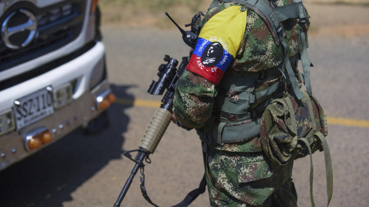 Alias ‘Gilmer’, señalado jefe de sicarios de las disidencias de las Farc, fue capturado en La Virginia, Risaralda, tras un operativo del Bloque de Búsqueda.