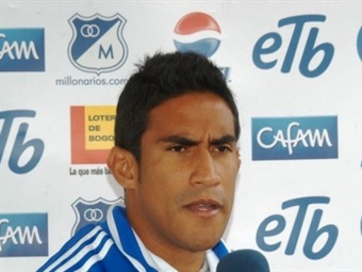 José 'Ringo' Amaya comenzó entrenamientos con Millonarios
