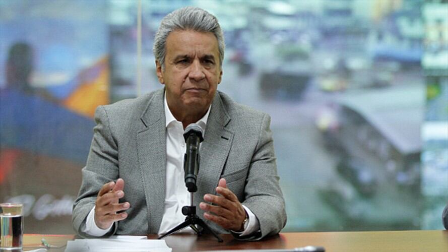 Lenín Moreno, expresidente de Ecuador. Foto: Getty Images