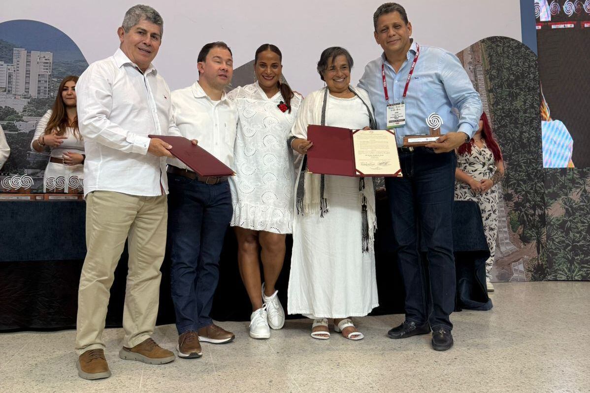 Distrito de Cartagena recibe Premio Nacional SIMIT por su gestión en tránsito y movilidad