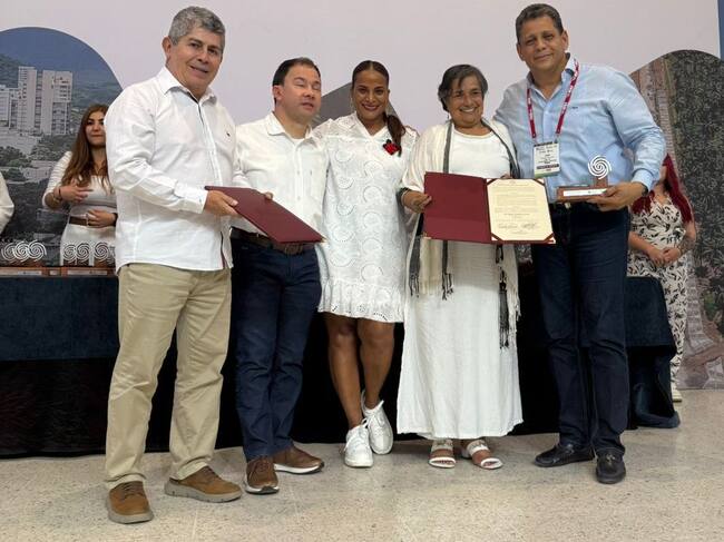 Distrito de Cartagena recibe Premio Nacional SIMIT por su gestión en tránsito y movilidad