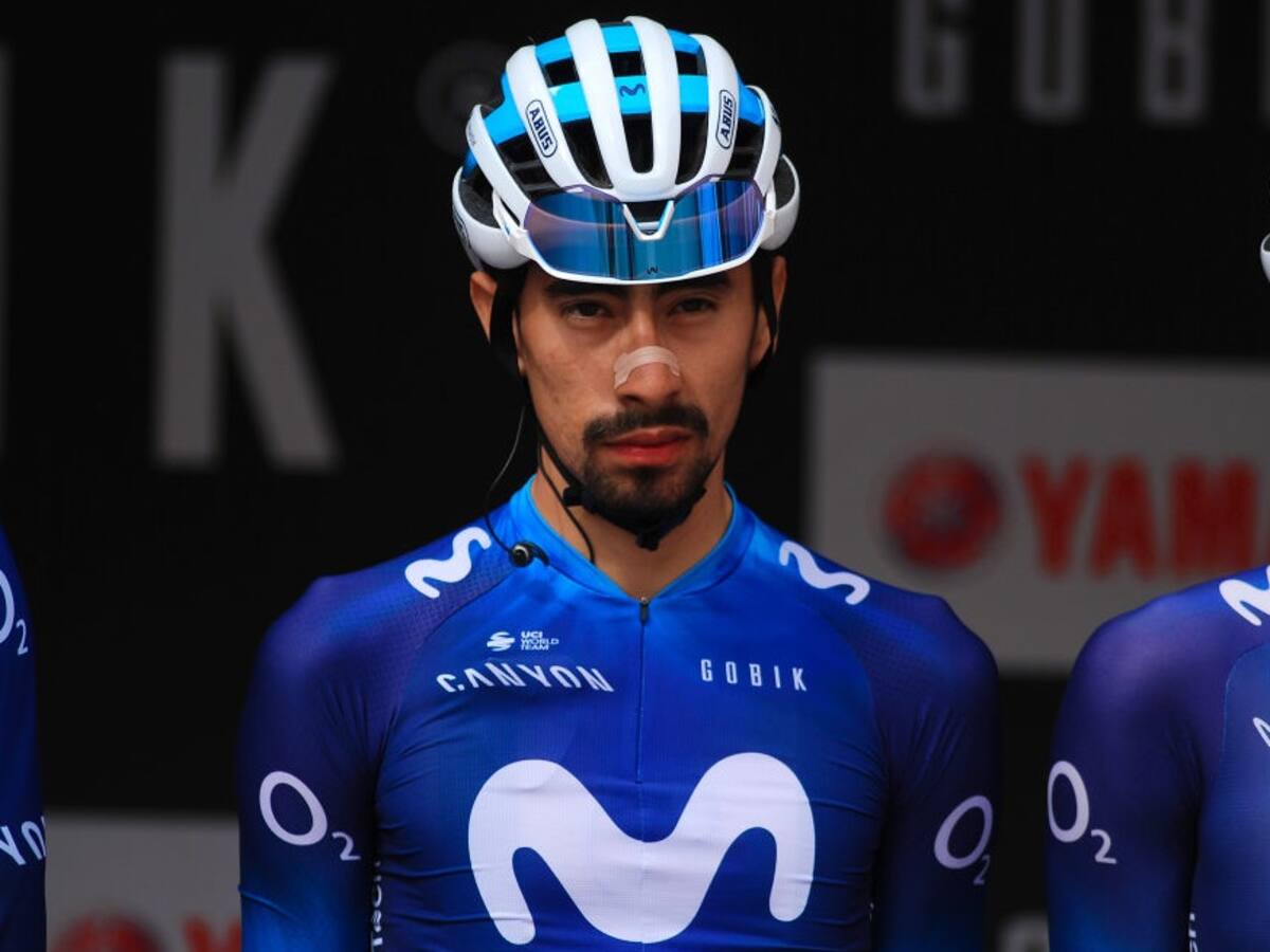 Iván Ramiro Sosa y Santiago Buitrago, líderes de sus equipos para el Tour de los Alpes