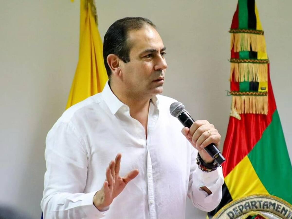 “A mi me gusta la idea”: gobernador de Santander sobre propuesta de frentes de seguridad