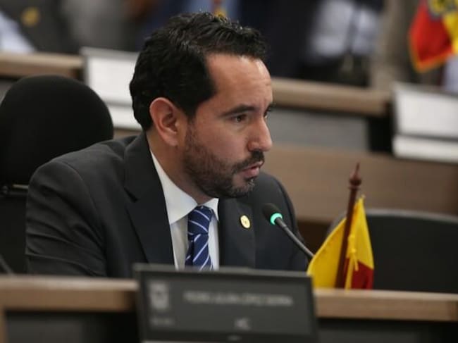 Rolando González, Concejal de Bogotá