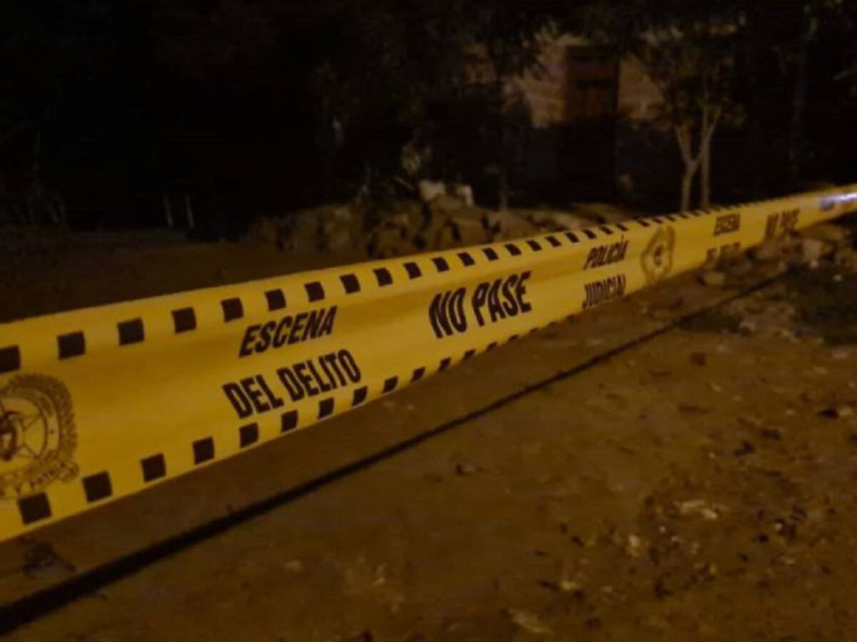 Con arma blanca asesinan a hombre en una calle de Clemencia, Bolívar