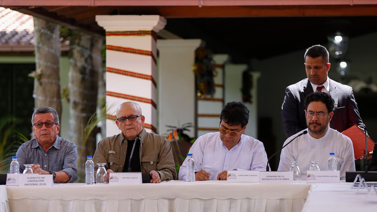 México acogerá la segunda ronda de diálogos entre el Gobierno Nacional y el ELN