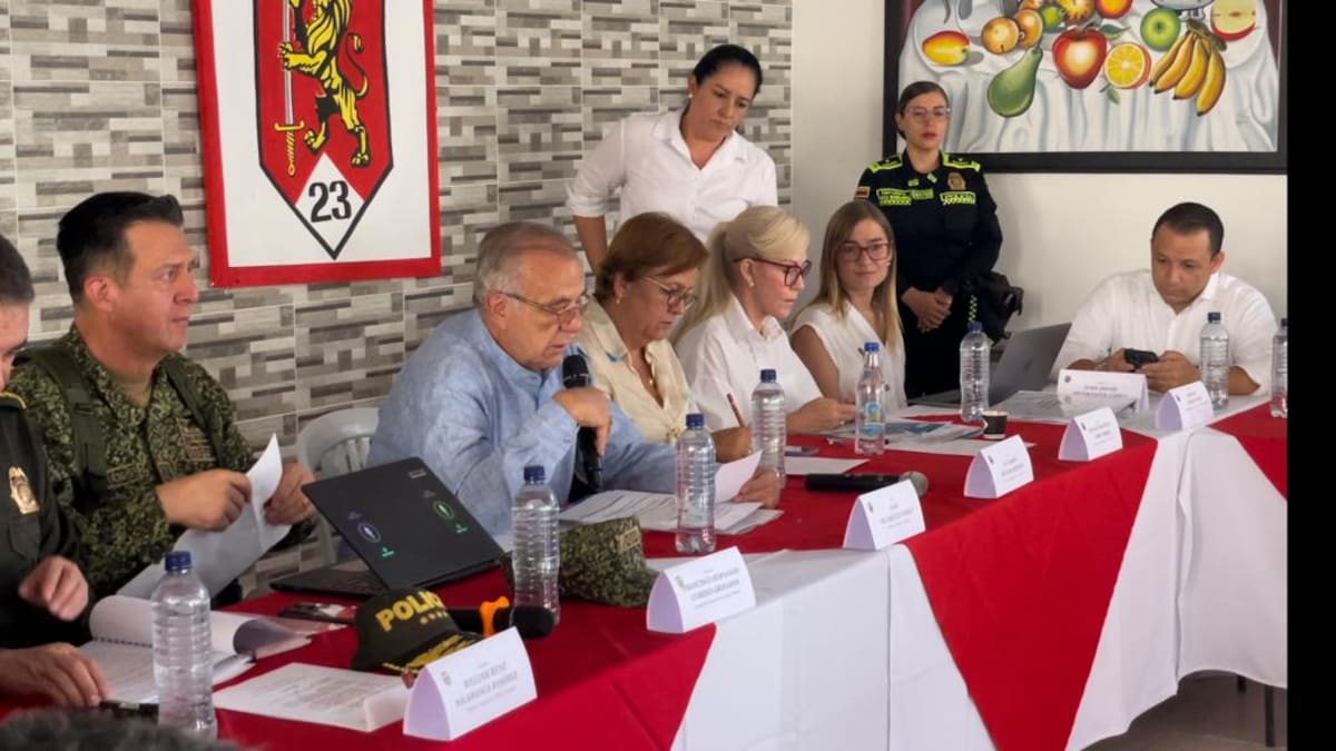 Buscan blindar a Pereira del accionar criminal de bandas del Norte del Valle