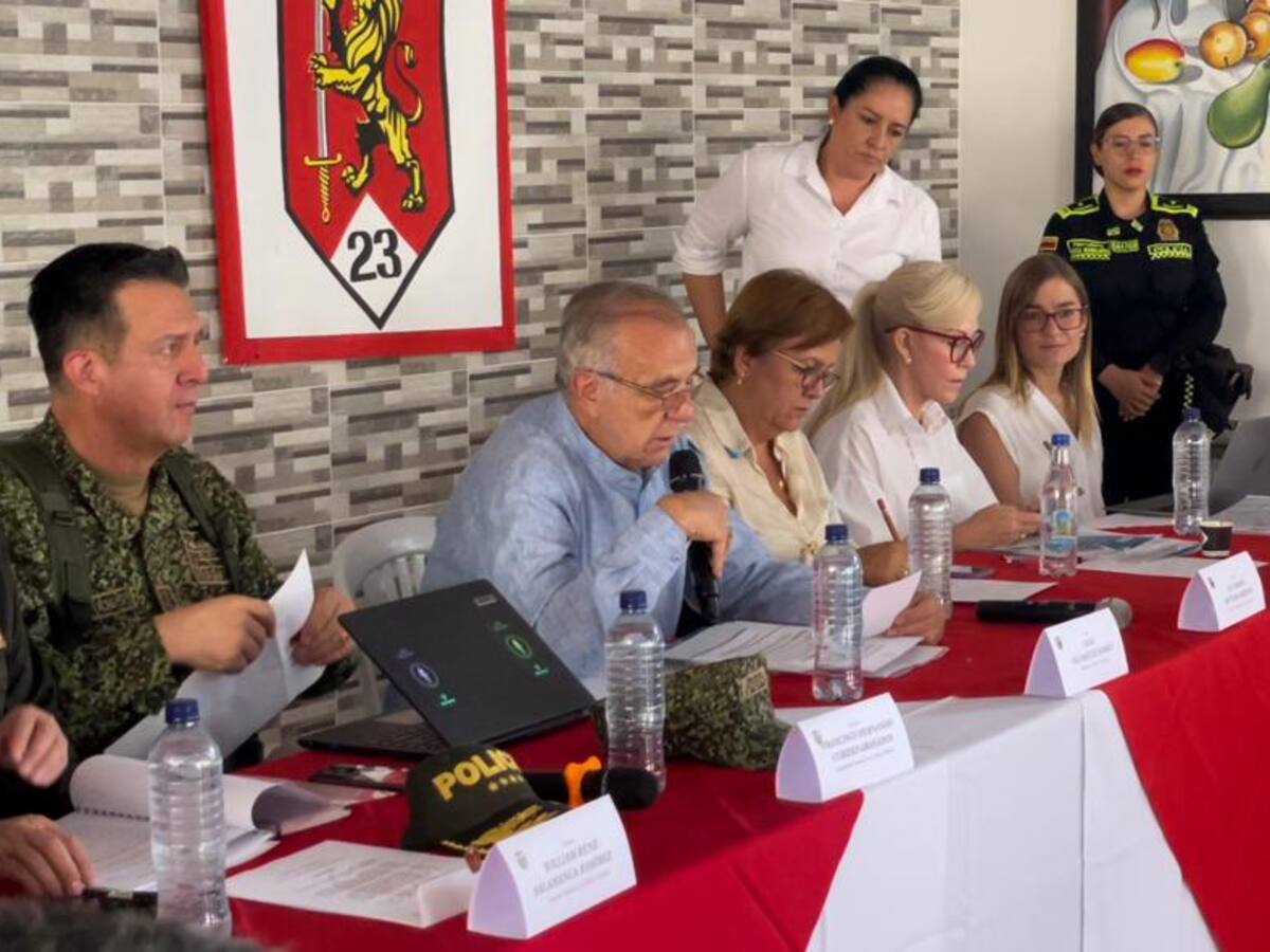 Buscan blindar a Pereira del accionar criminal de bandas del Norte del Valle
