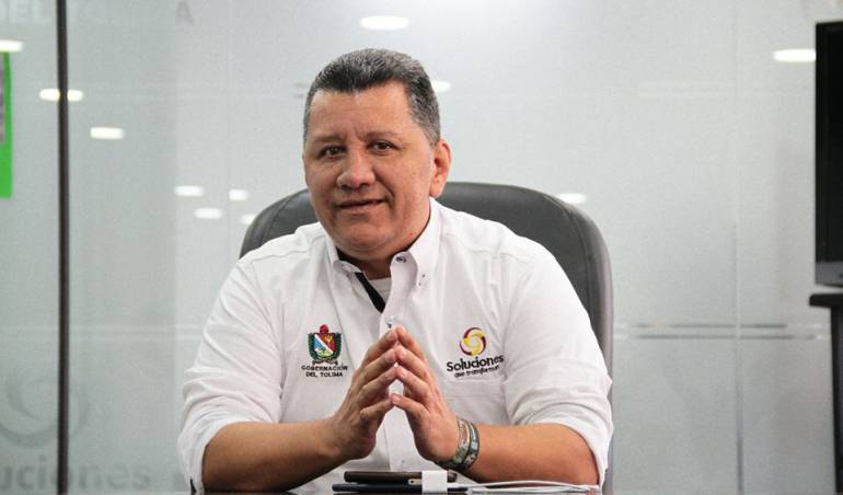 Ricardo Orozco, secretario interior Tolima. 