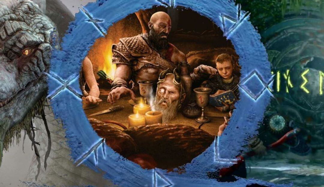 Fotografía de God of War: Ragnarök