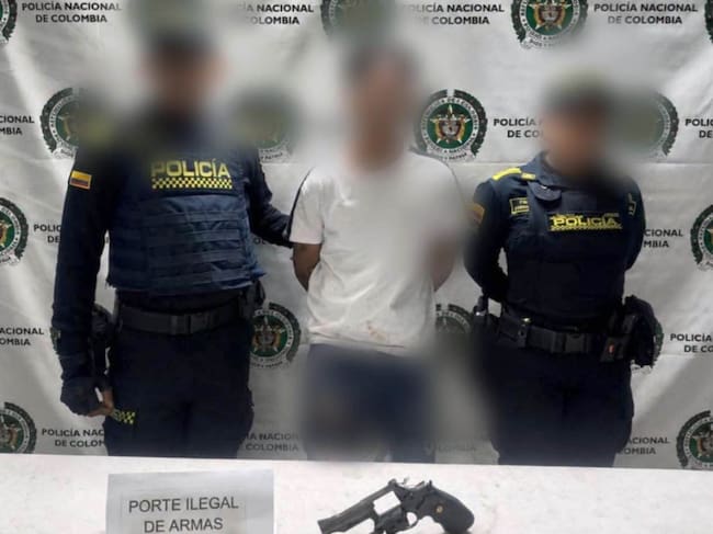 Alias ‘Poché’ cayó armado en San Martín de Loba