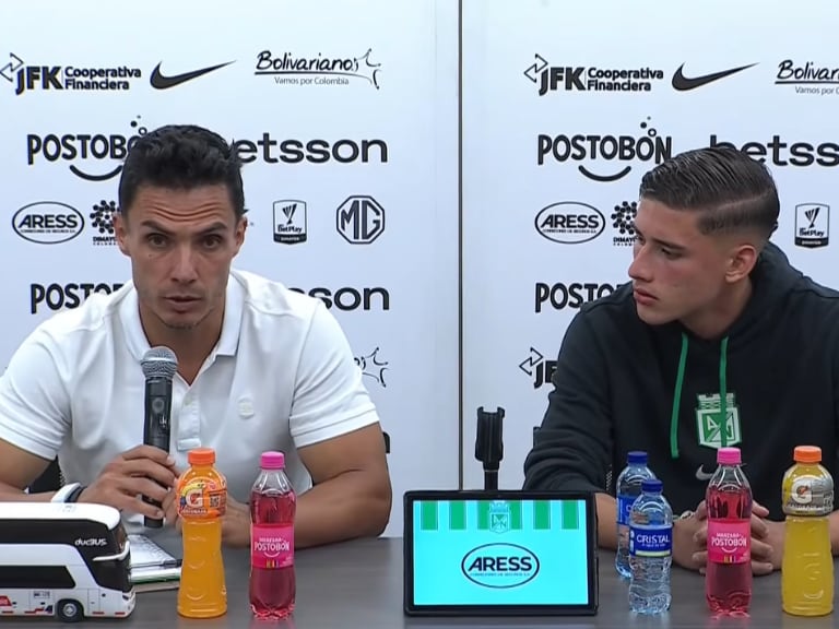Lucas González, exigente tras la victoria de Nacional sobre Águilas: “Satisfecho nunca voy a estar”