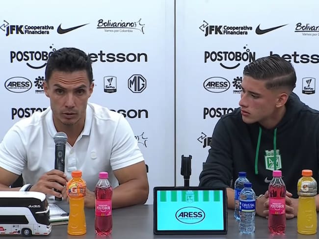 Lucas González, exigente tras la victoria de Nacional sobre Águilas: “Satisfecho nunca voy a estar”