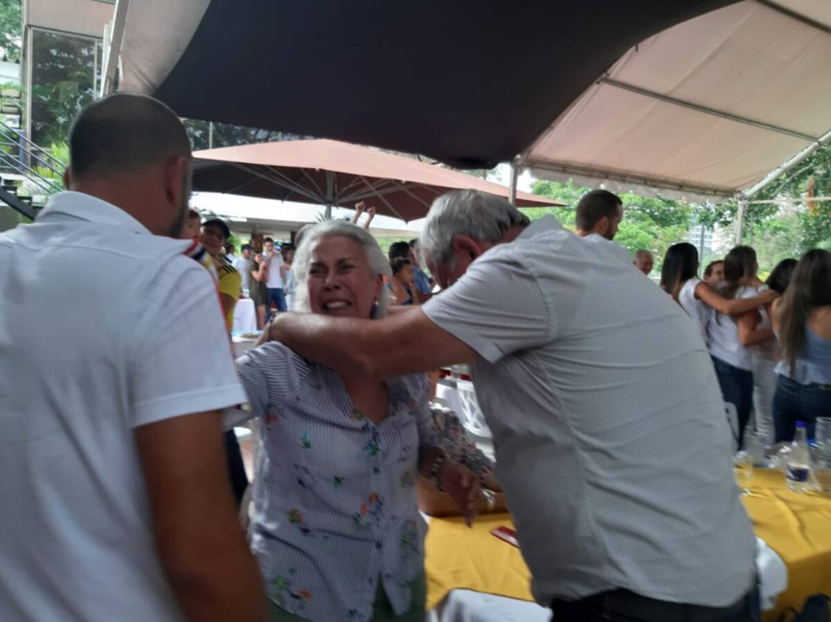 Celebración en el Club Campestre de Cali