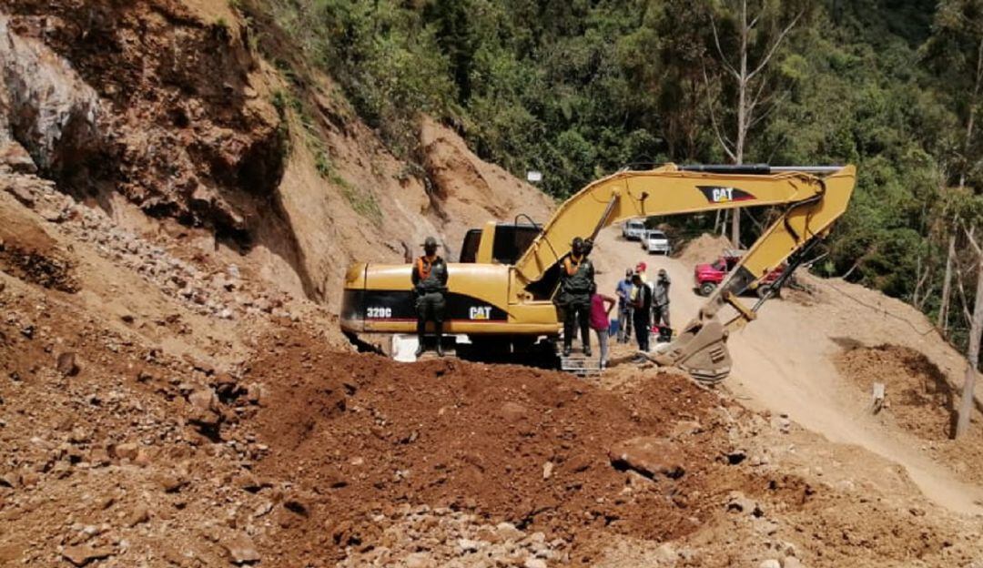 Operativos contra la minería ilegal en Caldas