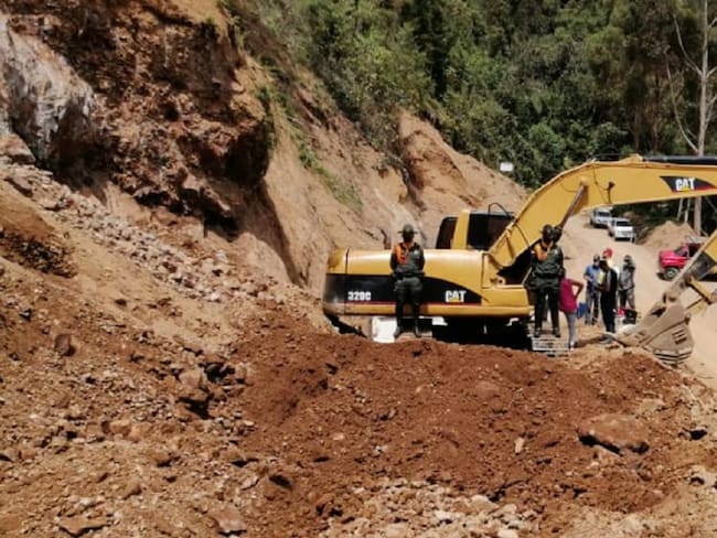 Operativos contra la minería ilegal en Caldas