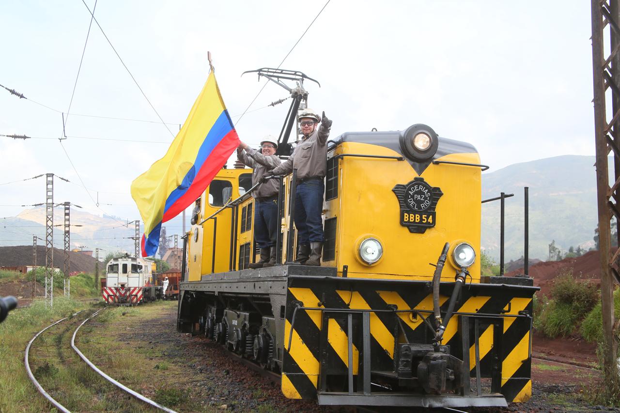 El departamento cuenta con su clúster ferroviario