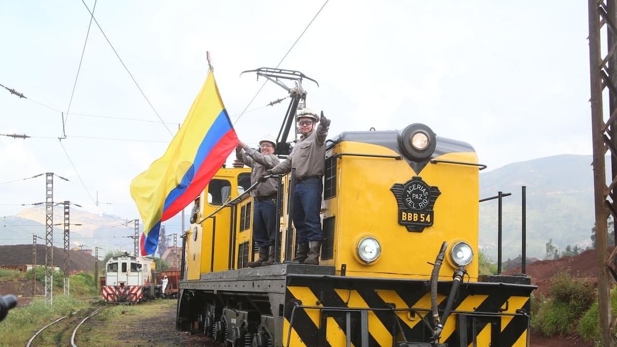Metro de Medellín destaca avances en la reactivación del sector férreo liderado por Boyacá