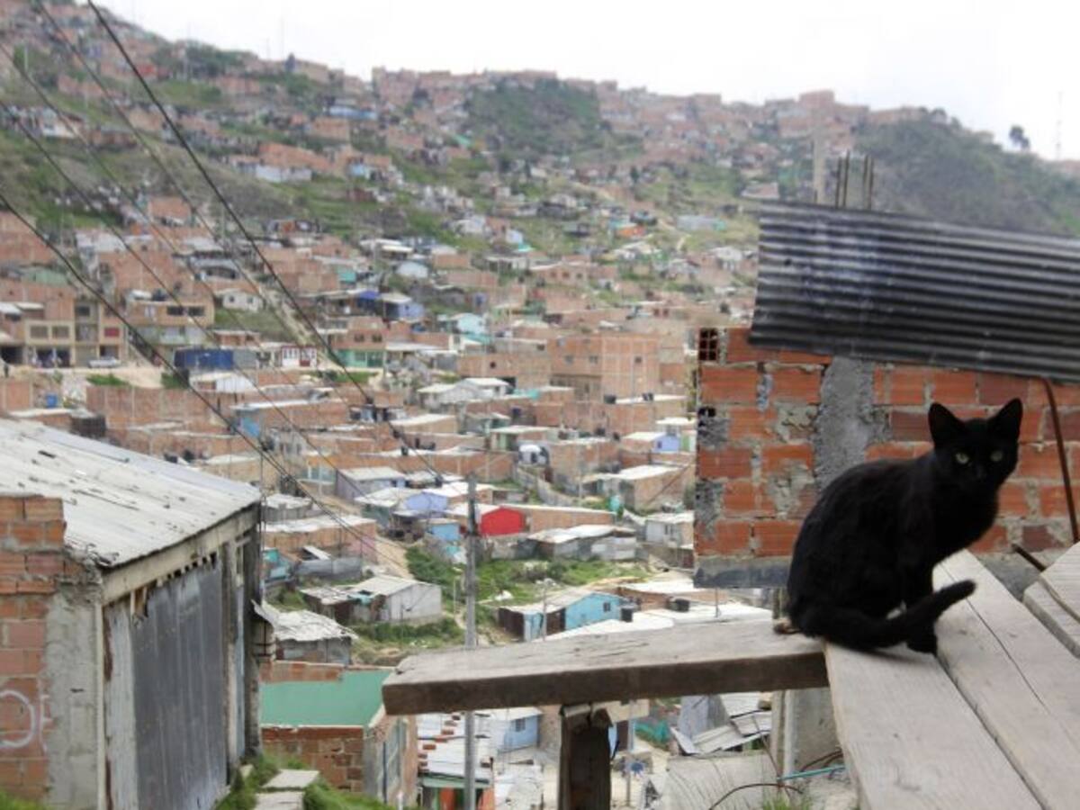 Más de 10.000 familias viven en zonas de alto riesgo en Soacha